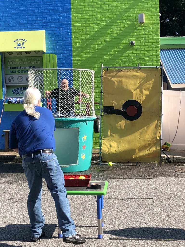 Hounds Town USA Doggie Day Care Charity Event